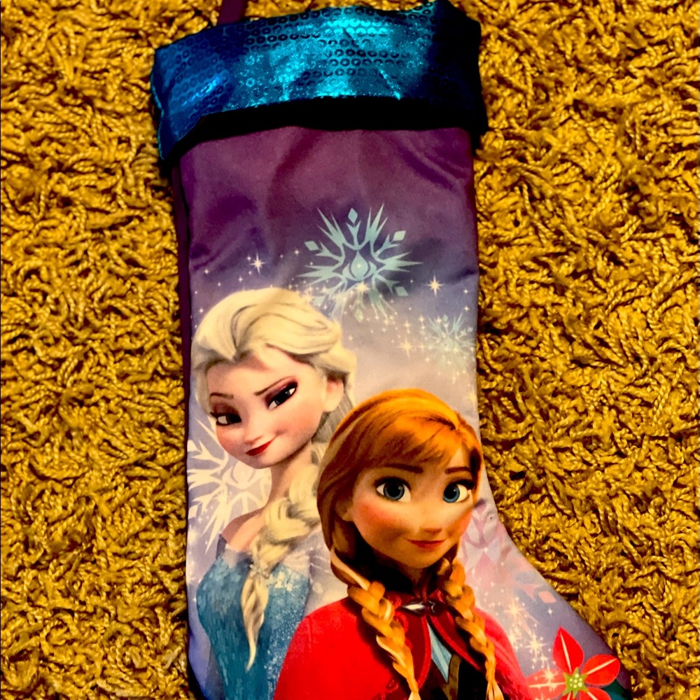 Frozen Christmas Stocking